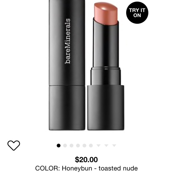 Bare Minerals Gen Nude Radiant Lipstick “Honeybun” - Picture 3 of 7